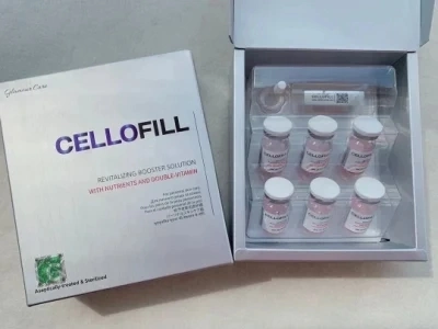 Cellofill Hc Revitalizing Booster Solution with Activepeptide Bright Essential