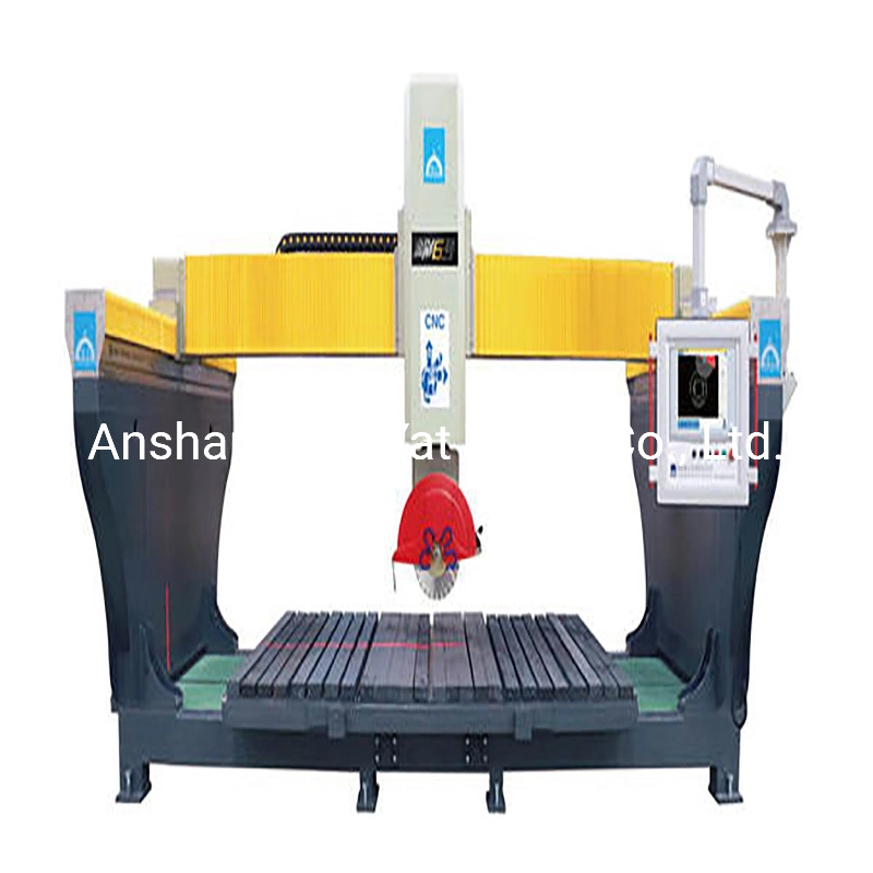 Infrared Bridge Type CNC Stone Cutting Machine Bridge Type From Molly