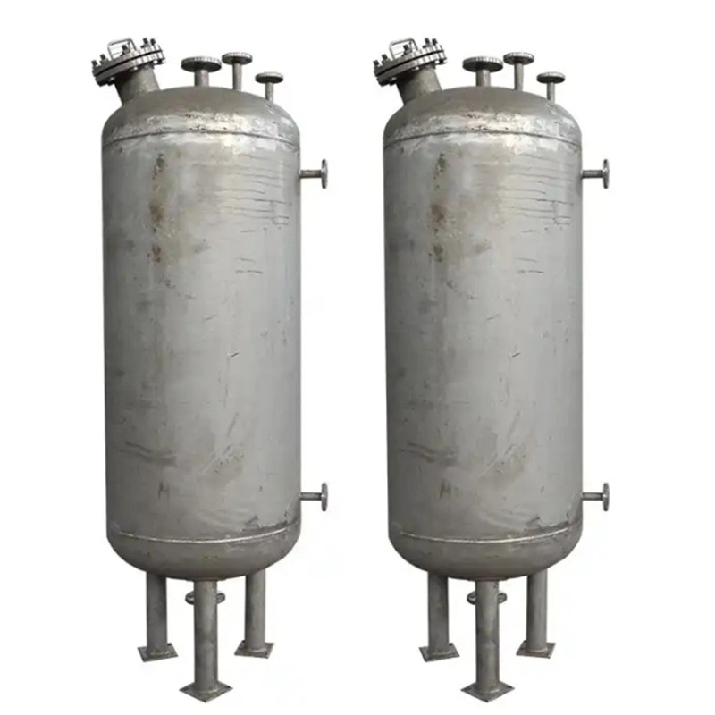 Резервуар для химикатов 1000 л из нержавеющей стали OEM резервуар для хранения жидкости Газовая среда