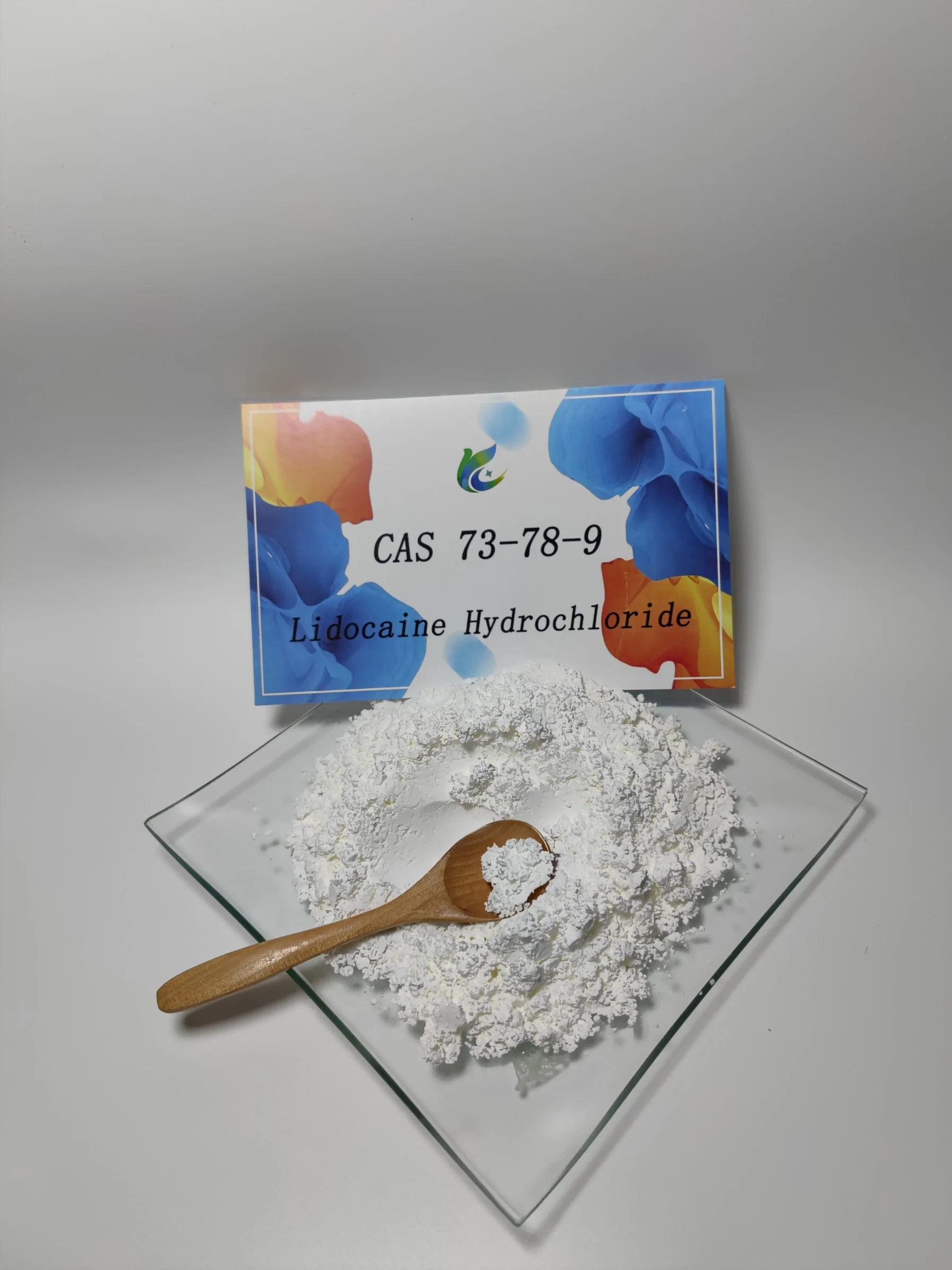 Local Anaesthetic 99% Purity Lidocaine Hydrochloride/Lidocaine HCl Pain Relief Powder CAS 73-78-9 Security Clearance
