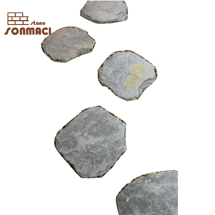 Cheap Price Outdoor Irregular Granite Stepping Stone