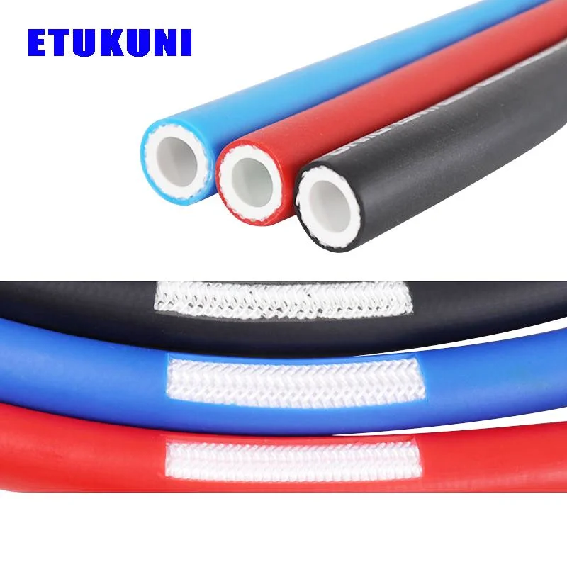 Manufacturer Supply Alkali Resistance Customize Color PVC Rubber Hose Air Cannon Pneumatic Hose Pipe