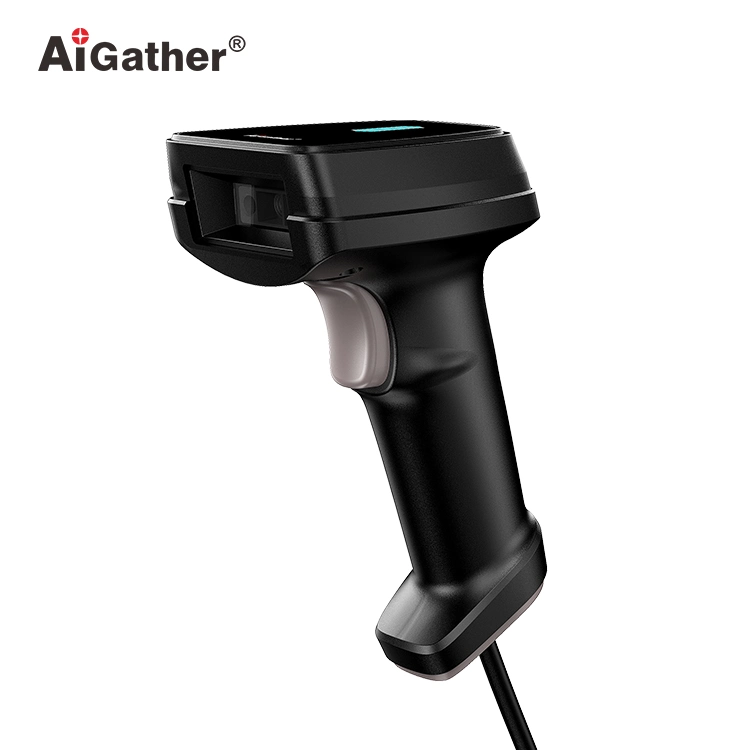 a-9518 Scanner de codes-barres filaire Lecture de codes 1D et 2D Scanner de codes QR