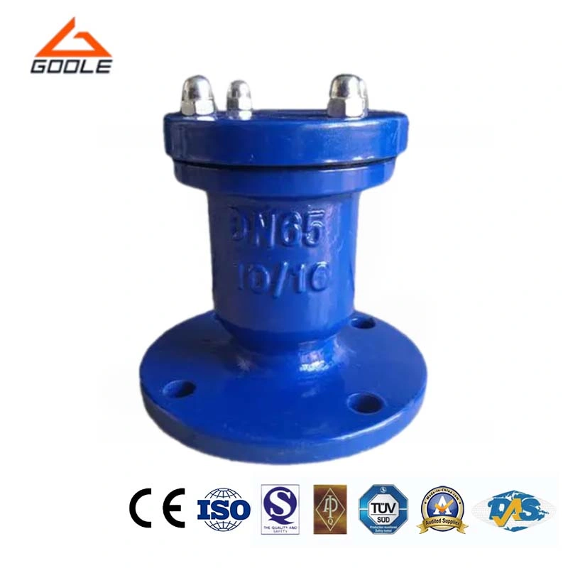 Pq41f Flanged Ends Single Orifice Air Vent Valve