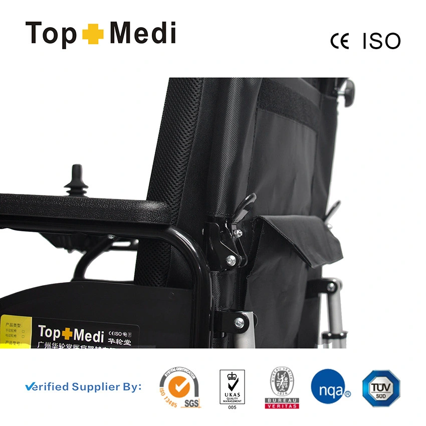 Fabrik Preis Neu Topmedi Silla De Ruedas Verwendet China Reclining Elektrischer Rollstuhl