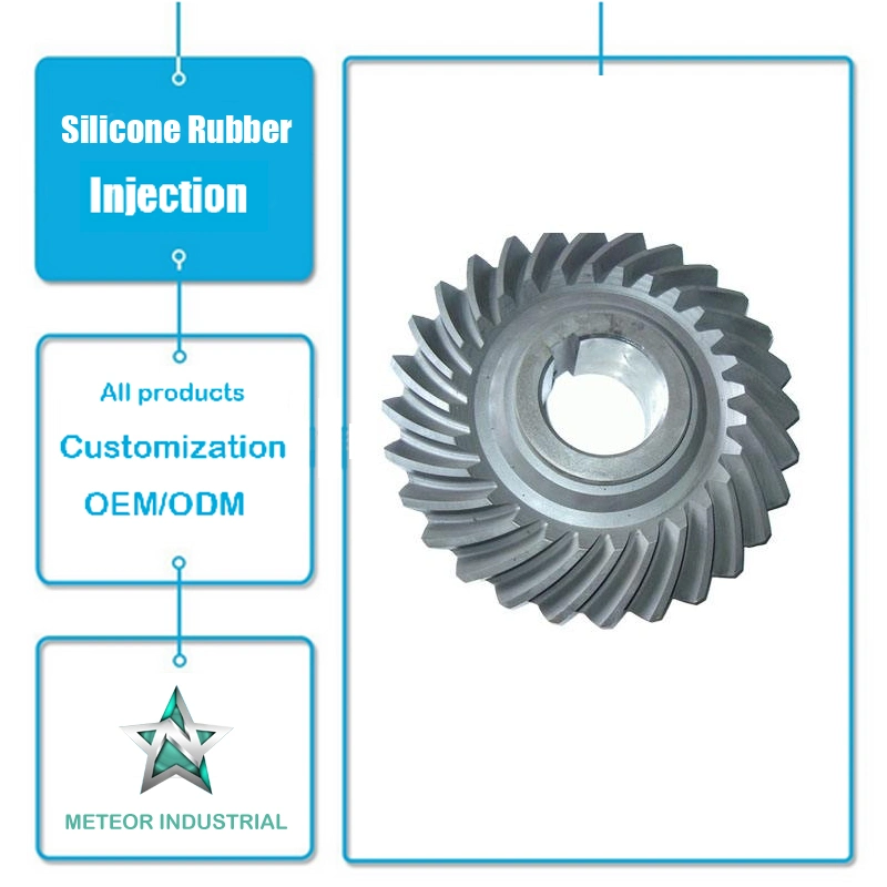 Customized Plastic Mould Machine Components Plastic Gear Wheel Injection Tooling