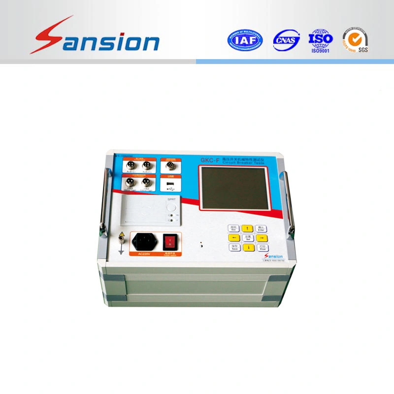 High-Voltage Switch Dynamic Characteristics Tester Circuit Breaker Test Set