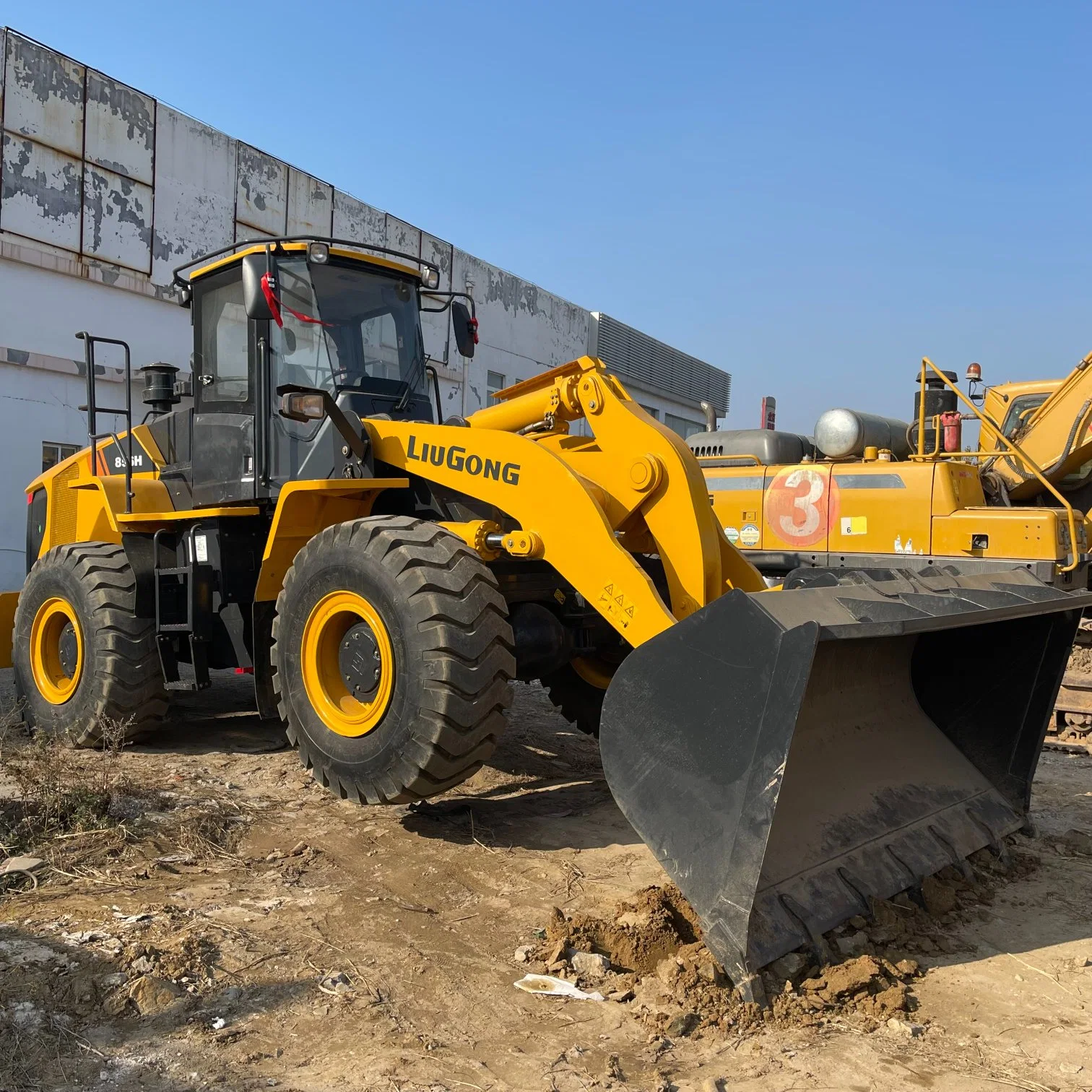 Hot Sale China Liugong Newest Model Clg856h 856h 856 Used Liugong Wheel Loader