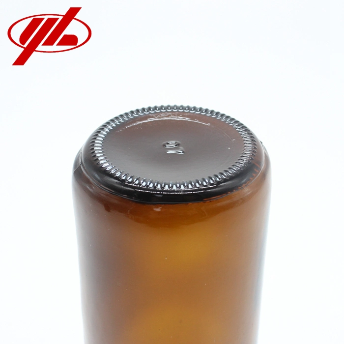 Amber Glass Bottle Pharmaceutical Packaging