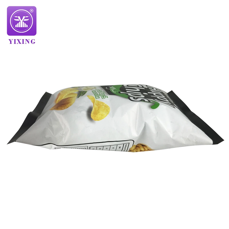 Matériau d'emballage personnalisé pour les chips de pommes de terre pour sacs d'emballage de snacks.