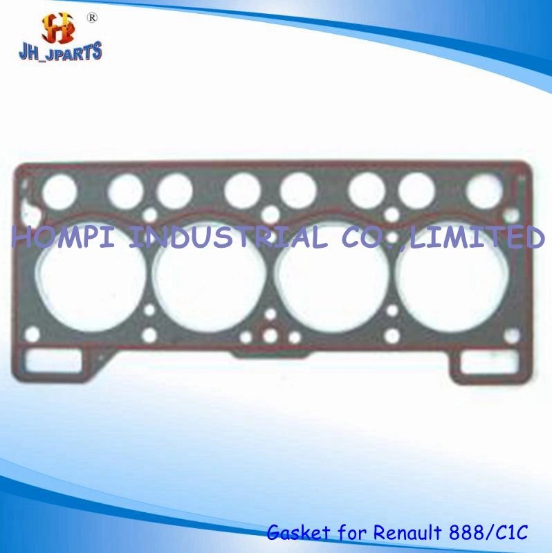 مجموعة الحشيات/حشيات رأس أسطوانة الحلقات الدائرية للمحرك الآلي طراز Renault K9K 11044-BN700 8200071111 101476800 K7m K7j 7700866683 7700742074 /688/C1e R4/R5/R4 R5/888/C1c