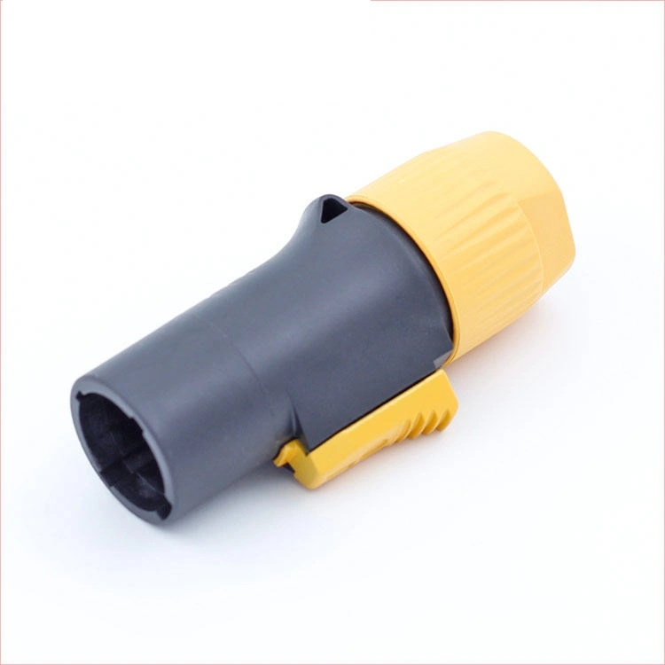 Neutri Connector IP65 Plastic 3 Pin Screw Terminals Locking Male Cable Connector Nac3mx-W