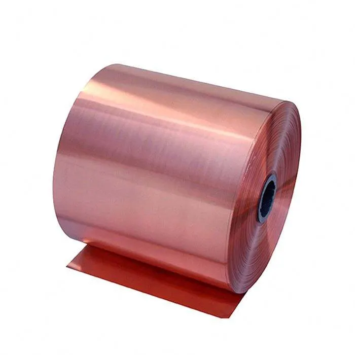 High Quality Pure Copper 99.99% C1100 Copper Coil Copper Strip for Conductive Electrode