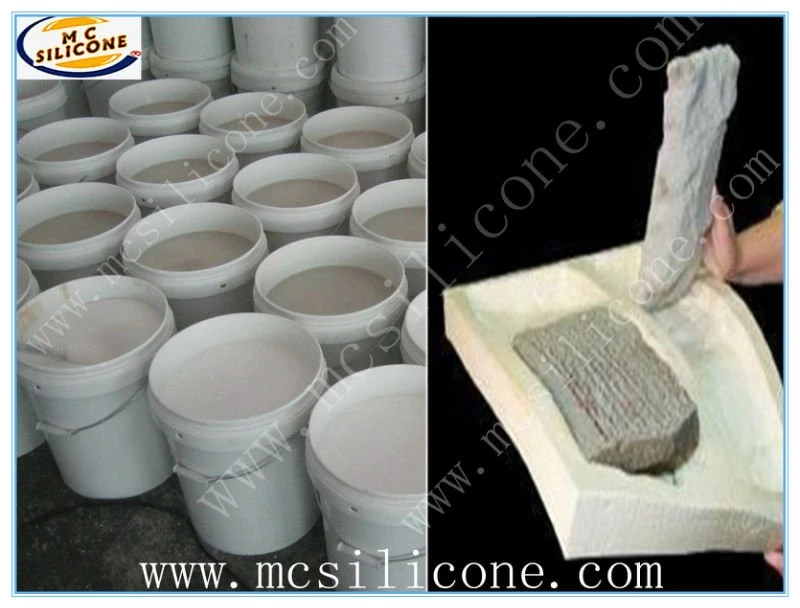 Condensation Curing RTV-2 Liquid Silicone for Making Manufactured Stone Veneer Mold (RTV2066)