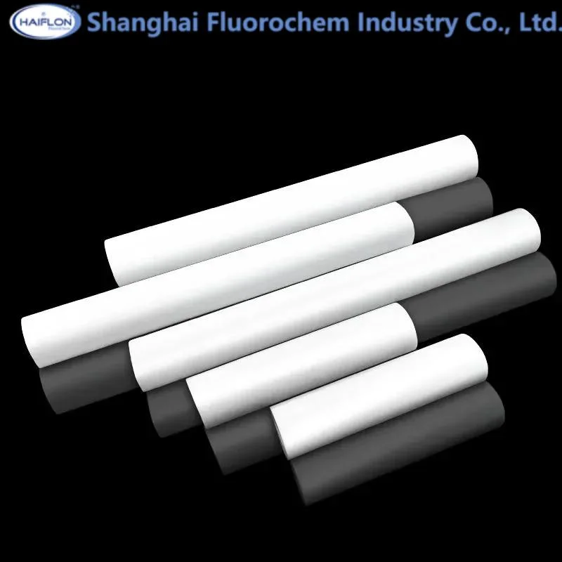 Plastic PTFE Rod with Glass Fiber