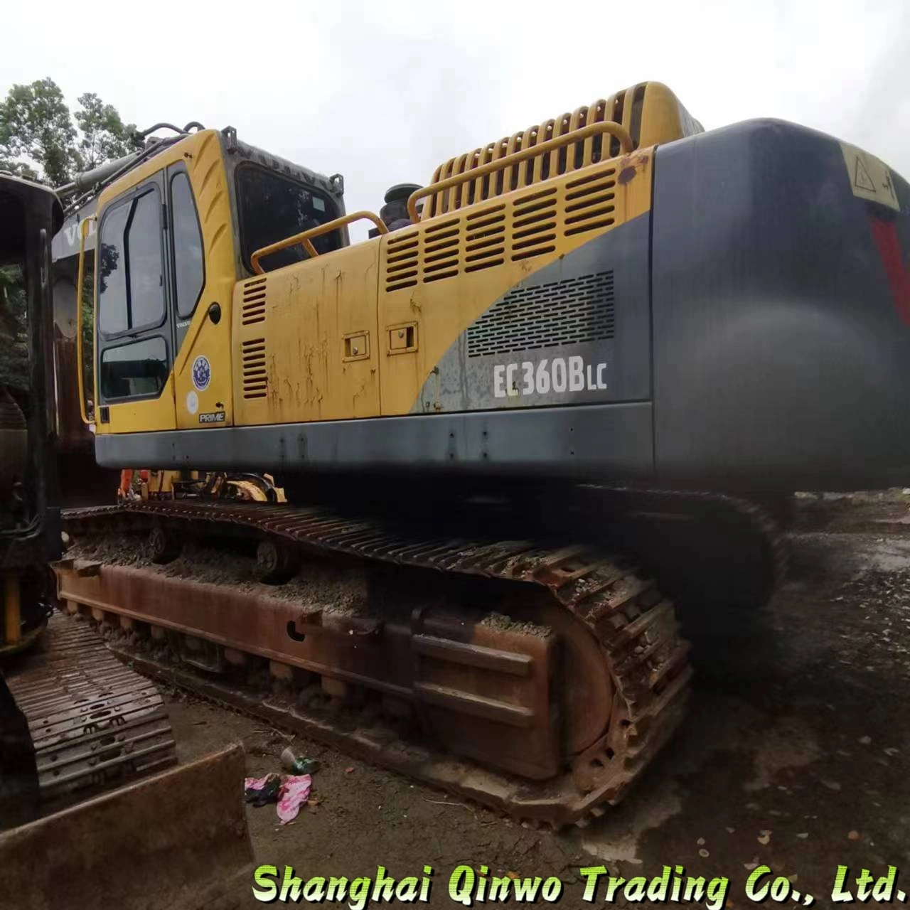 30/ 37 Tons High quality/High cost performance Used Volvo 360 Excavator for Sale