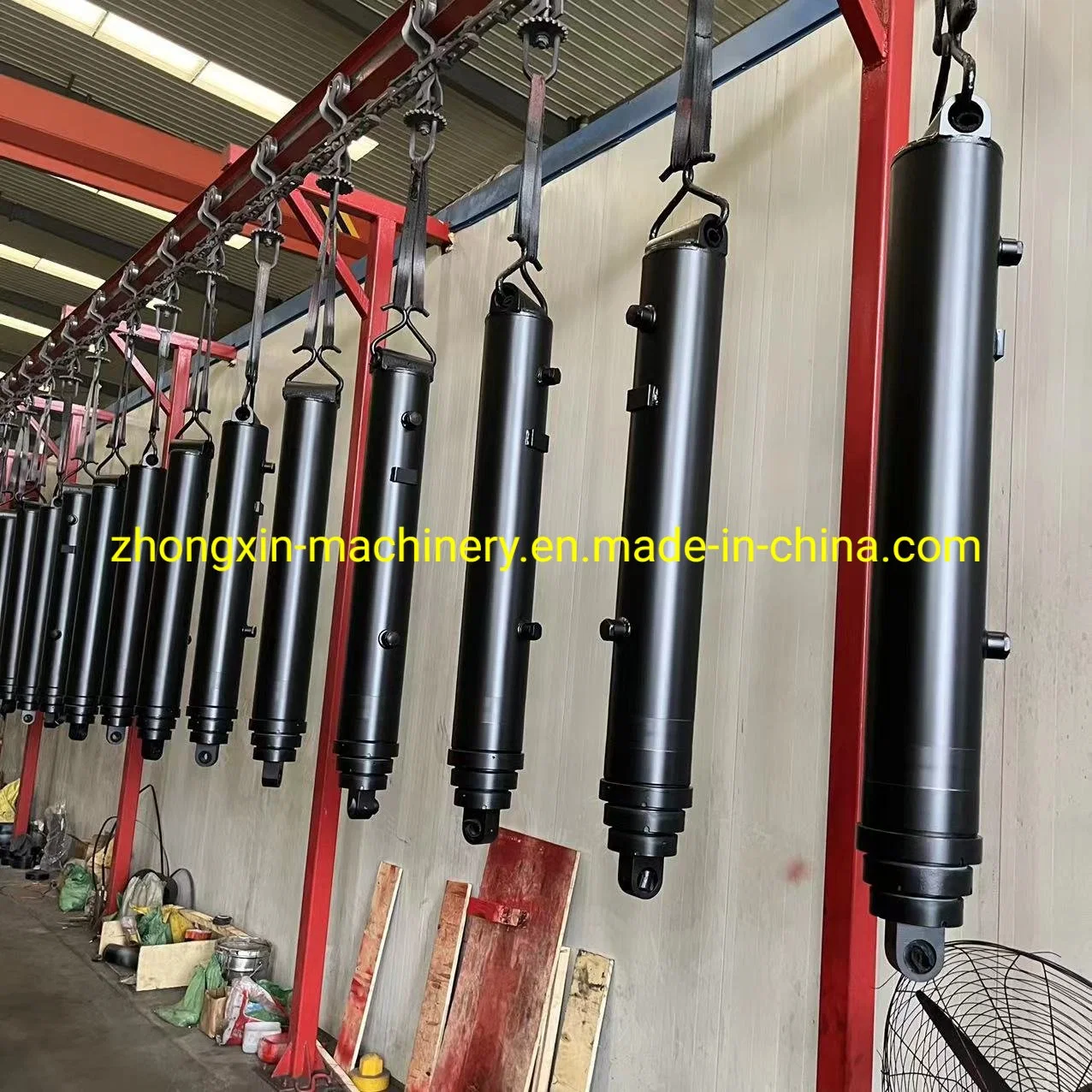 High quality/High cost performance  Parker Custom Type Telescopic Hydraulic Cylinder