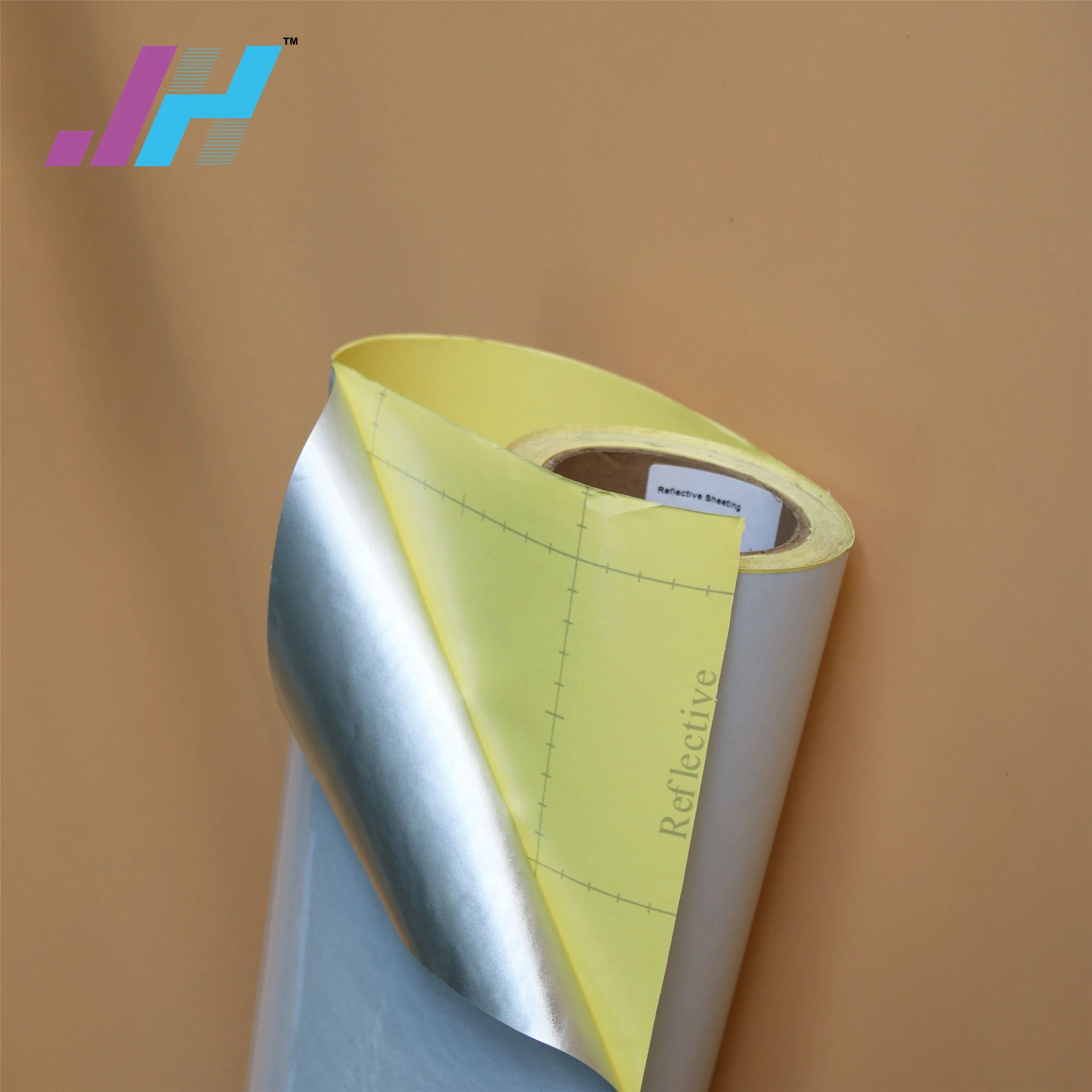 Self Adhesive Eco Solvent Printing Reflective Sheeting Film