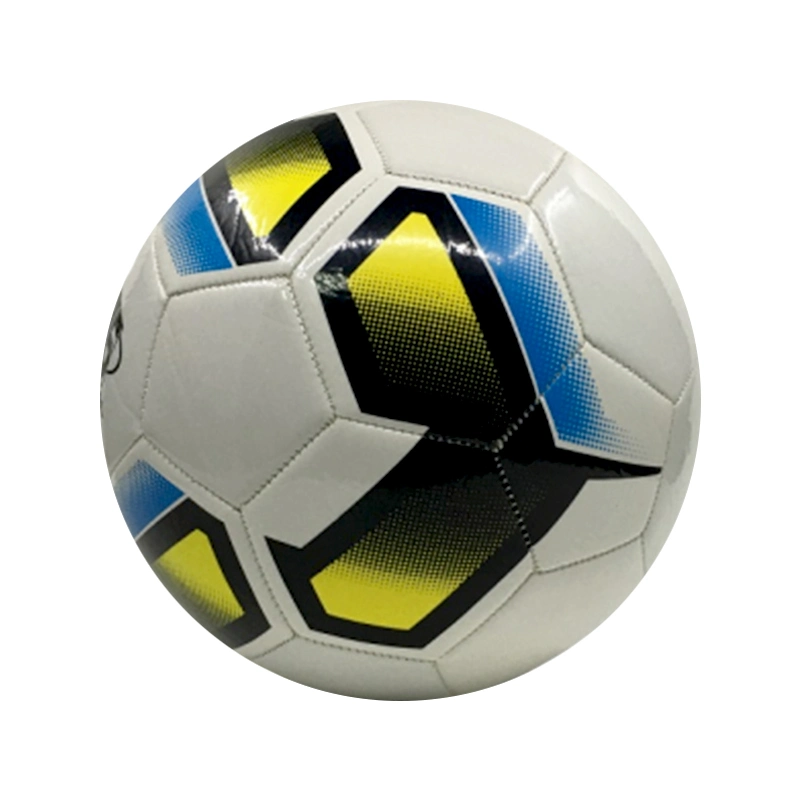 Balón de fútbol con costura de PVC promocional, talla 3, 4, 5