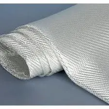 White Fiberglass Fabric Cloth, Fibreglass Cloth Roll Fiberglass Plain Weave Fabric Manufacture 1.05m