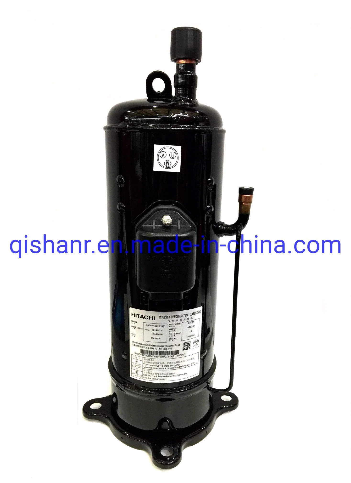 R410A Hitachi Vrf Inverter Scroll Compressor E405DHD-38d2yg