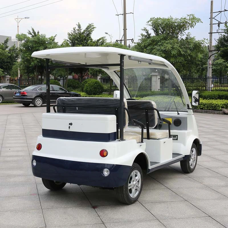 China Qualified Factory CE 4 Seaters Electric Beach Buggy (DN-4)