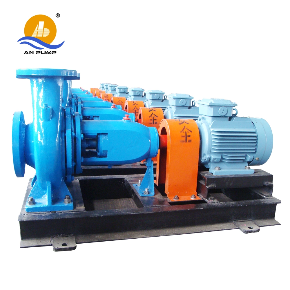 Salt Sea Water Single Stage End Suction Irrigation Pump