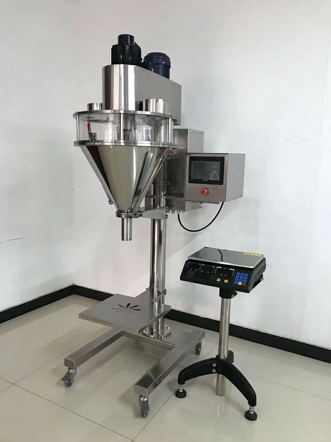 Complete System of Milk Powder Filling and Packaging Machine