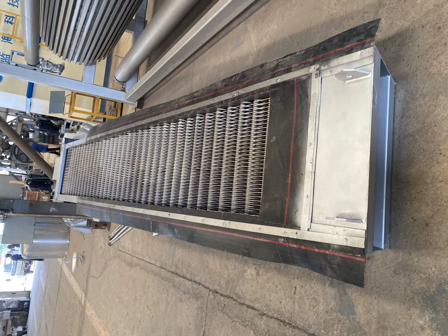 Water Treatment Machinery Printing House Using Mechanical Bar Screen