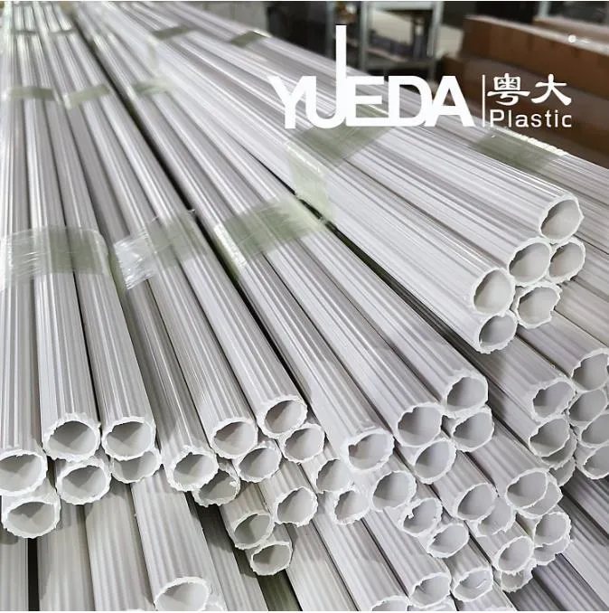 Yueda Direct Factory Customized ABS PE PP PVC Plastic Extrusion Manufactures Pipe