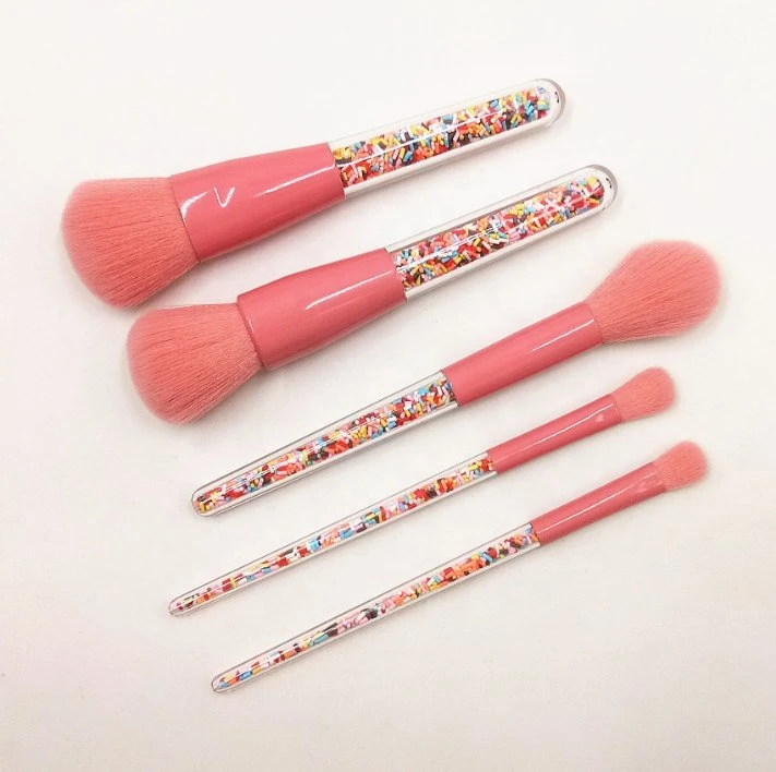 Portátil OEM Candy maquillaje cosméticos Accesorios de belleza de la herramienta Pincel