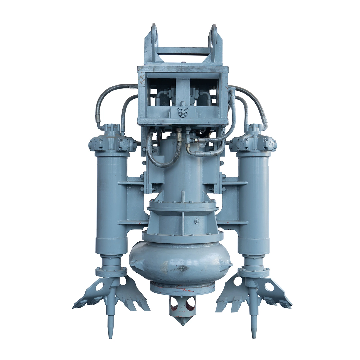 Excavator Mountable Hydraulic Wear-Resistant Slurry Pump for Abrasive Corrosive Fluid