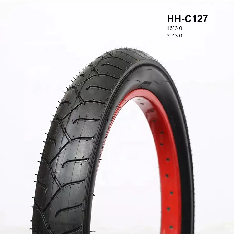 Factory ECE Certificated 26*4 White Colored Wall Tyre Fat Tires Mountain Bike Wire Tyre