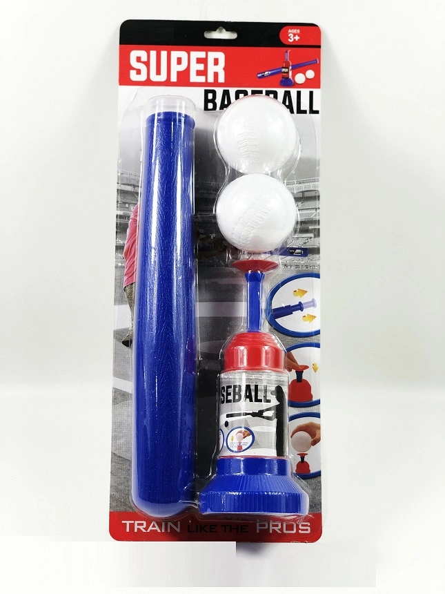 Baseball Parent-Child Interactive Recreational Sports Baseball Kitb Baseball Launcher with 3PC Balls Automatic Ball Machine Traning Set Pitcher Indoor Outdoor