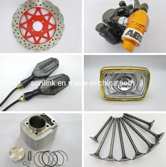 Motor Cycle Parts and Accessories for Motorcycle Cg125 Cg150 Gn125 Gn200 Tvs Yamah Bajaj