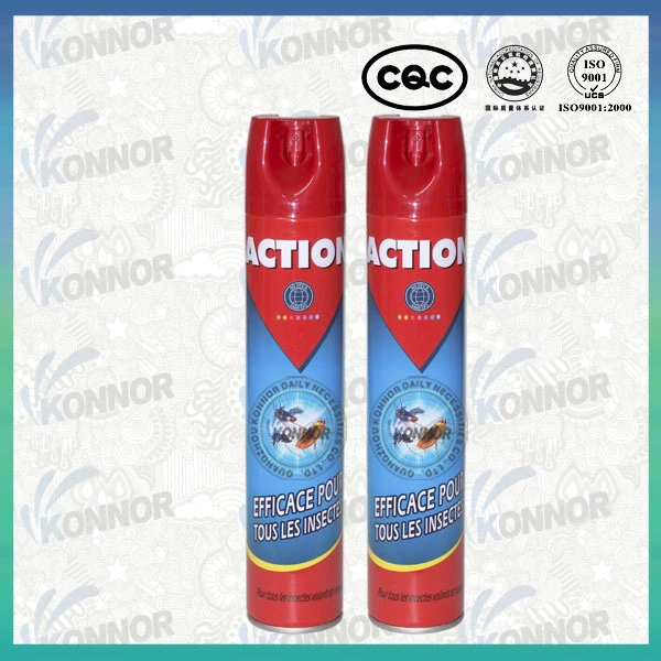 China Aerosol químico insecticida Mosca Cucaracha Killer Killer de rociado de potencia