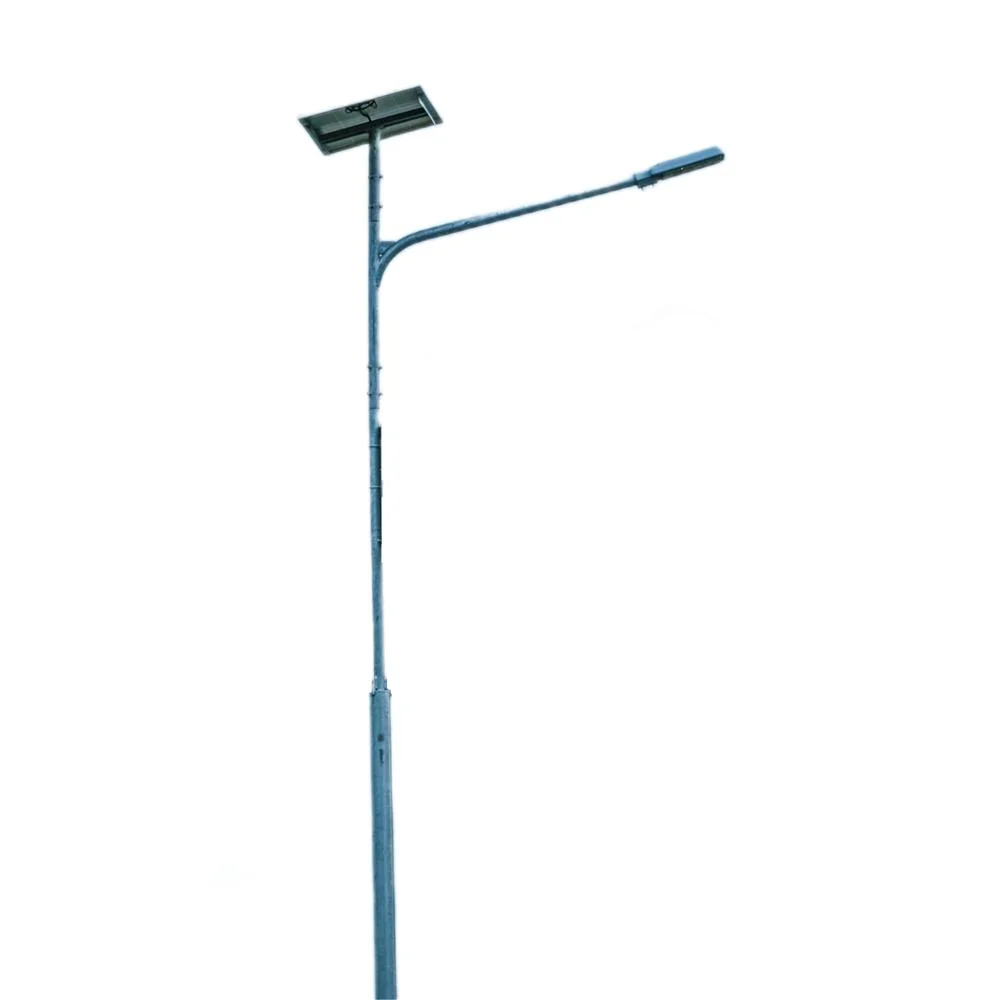 10m 100W Single Arm Outdoor LED Street Light Solar Lights Outdoor Street