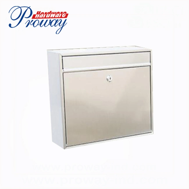 Stainless Steel Mail Box with Name Clip Ksx-35