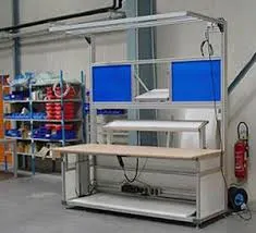 Industrial Electronic Building Automotive Workshop Workbench with Different Load-Bearing Requirements