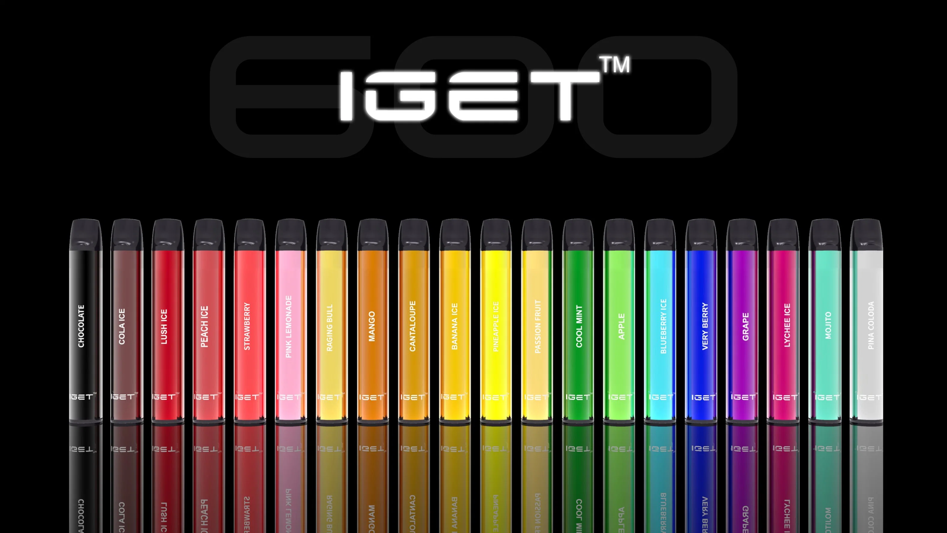 Iget XXL Electronic-Cig Vape 600puffs Wholesale/Supplier Suppliers Iget Shion Vape Pens