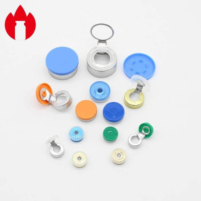 13mm 15mm 20mm 28mm 32mm Pharmaceutical Aluminum Plastic Flip off Cap for Injection Vial