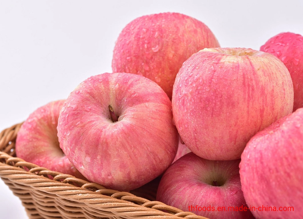 Beliebte Frucht Apfel 1/2 Schnitt Gefrorenen Apfel Halb