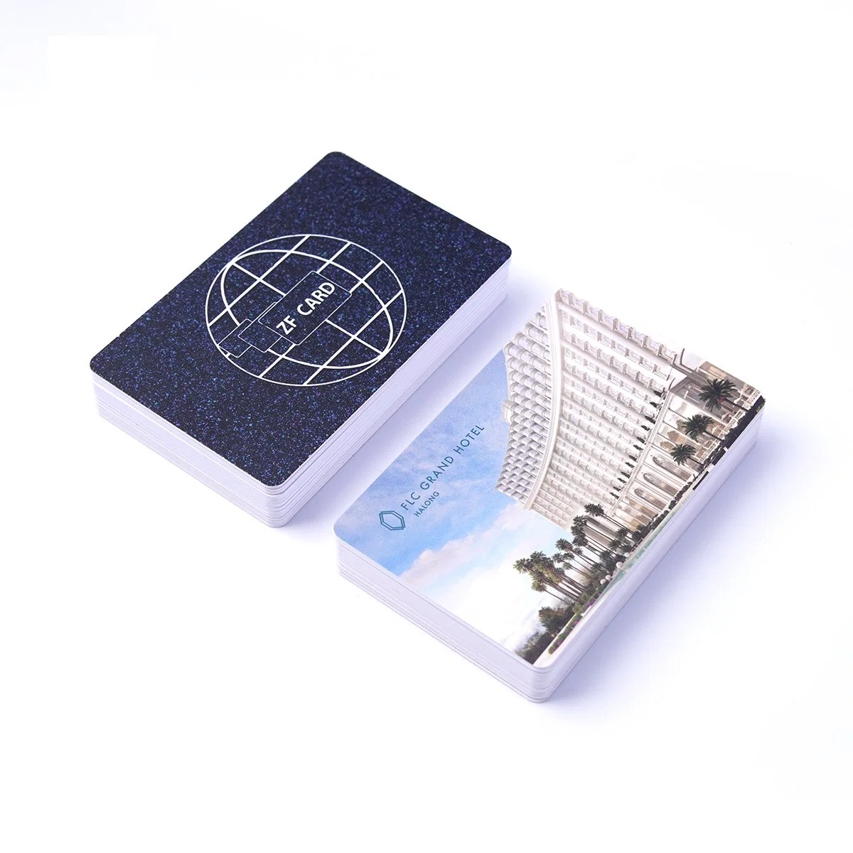 13.56MHz RFID MIFARE (R) Classic 1K EV1 Smart RFID Hotel Key Card with Customized Logo Printing