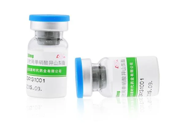 Medical Products Isosorbide Mononitrate for Injection 20mg*1 Vials Injection Drug