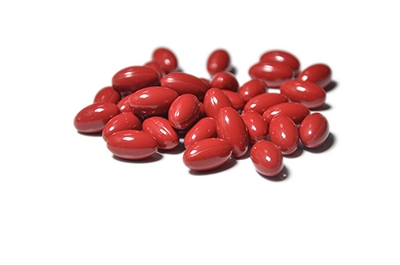 GMP FDA Certificate Krill Oil Softgel Capsule Strengthen Brain and Intelligence Antioxidant Supplement