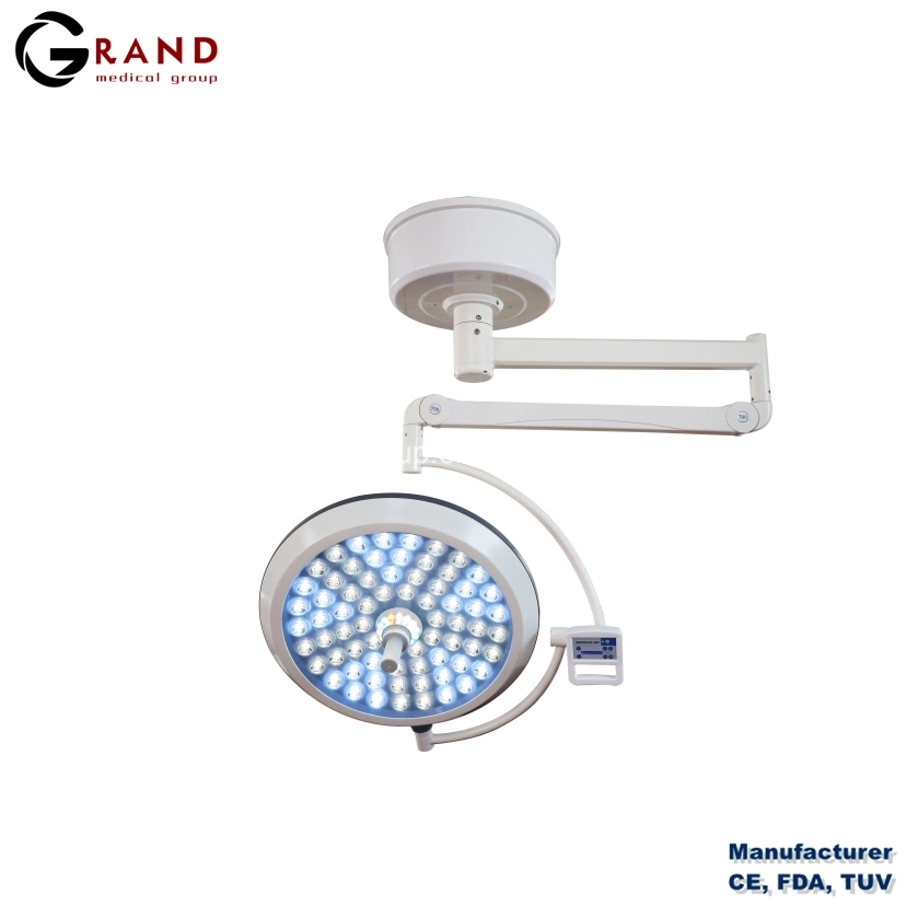 Beautiful Dual Ceiling Surgical Lamp Dual Head Mount Bed LED Light Operating Surgery Lamp Surgical Light Medical Equipment Manufacturer