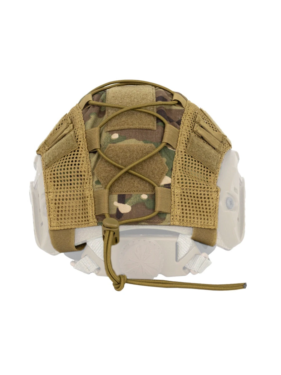 Herren Camouflage Nylon Outdoor Sport Militär Helm Accessoires Fast Helm Abdeckung