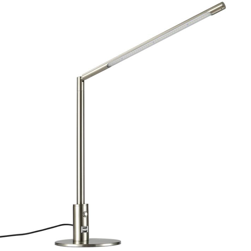 Table Lamp Reading Lamp with USB Charging Port Office Desk Lamp