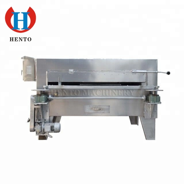 Fine polishing mechanical equipment bean coated vibration roaster machine / hot selling peanut production line for making Japanese beans