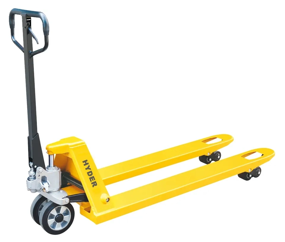 Nylon / PU Wheel Manual Hydraulic Hand Pallet Truck 2.0t/2.5t/3.0t